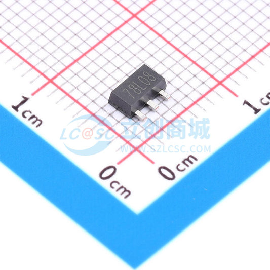 HR78L08V IC ổn áp tuyến tính LDO - Techcore Việt Nam