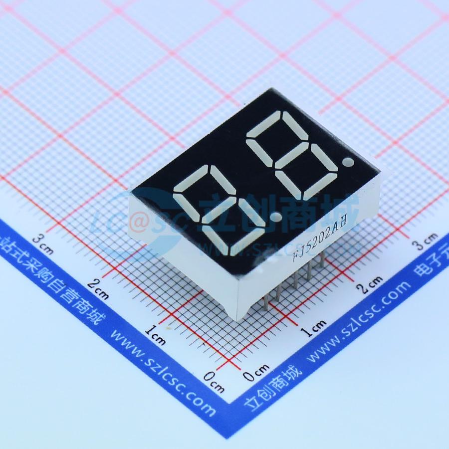 LED 7 đoạn FJ5202AH Cathode chung - Techcore Việt Nam