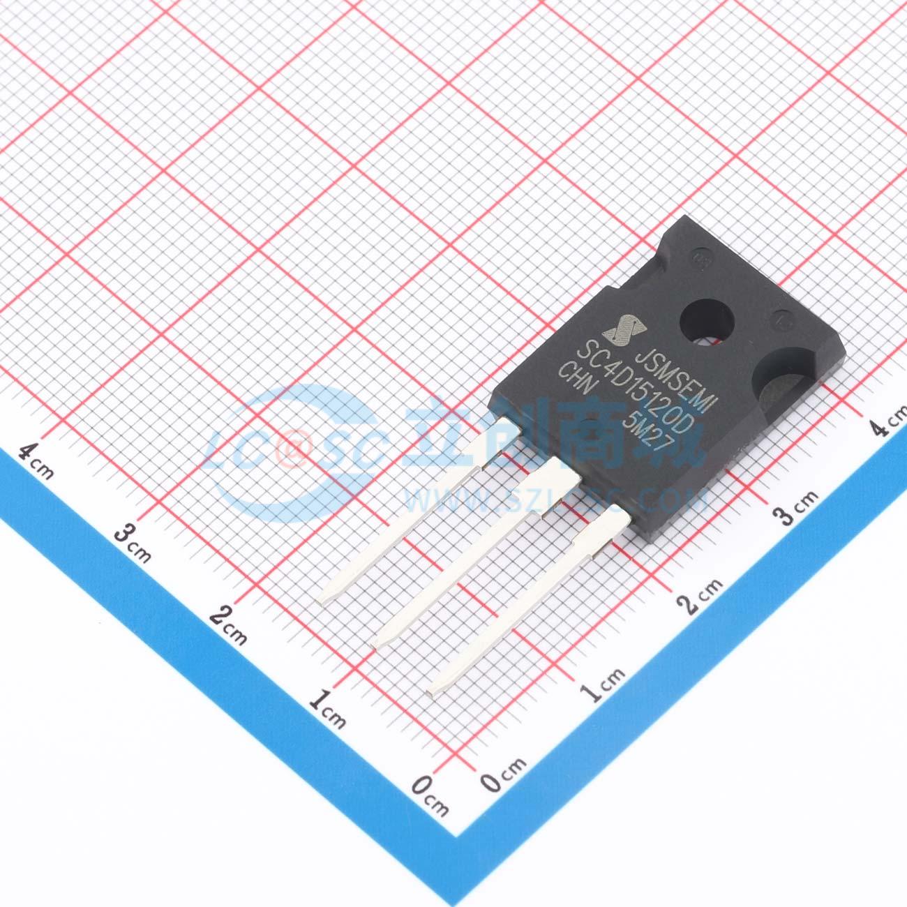Diode SiC SC4D15120D JSMSEMI TO-247-3 1.75V@10A - Techcore Việt Nam