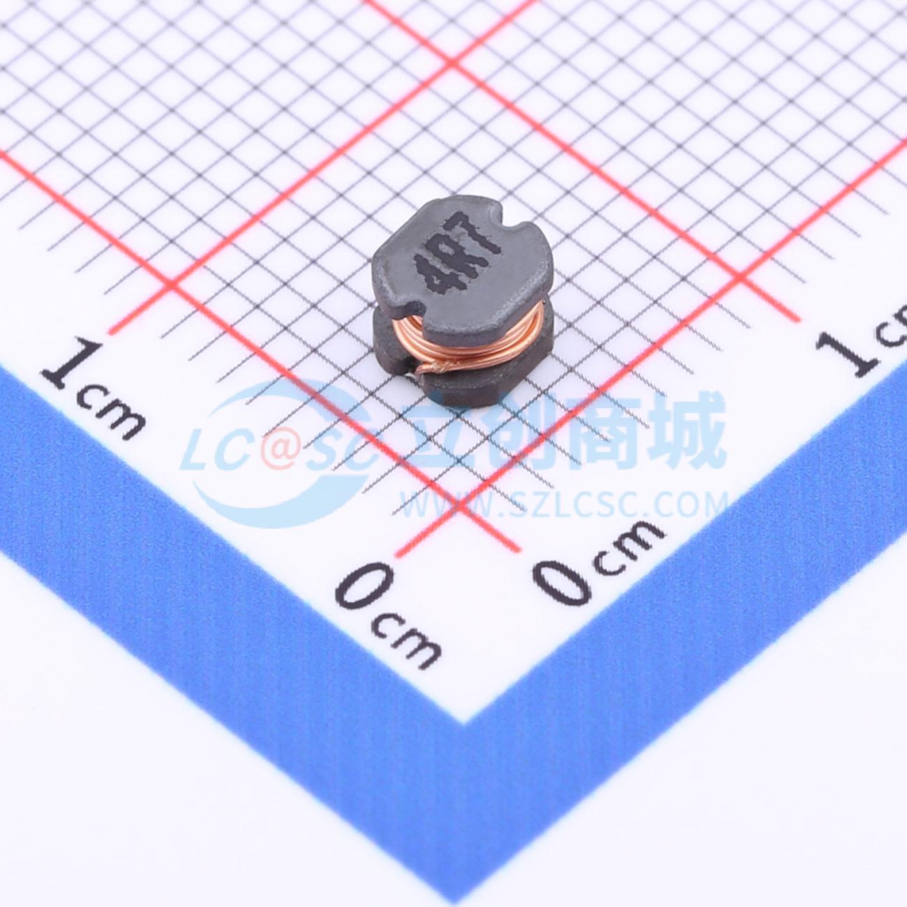Cuộn Cảm Dán SMD CY43-4.7UH SHOU HAN SMD,4.5x4mm 4.7uH 1.6A ±20% - Techcore Việt Nam