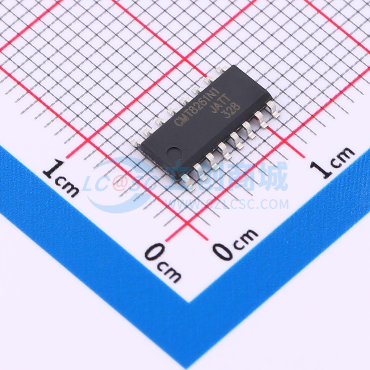 IC Cách Ly Số CMT8261N1 HOPERF SOIC-16-NB Ứng Dụng Công Nghiệp - Techcore Việt Nam