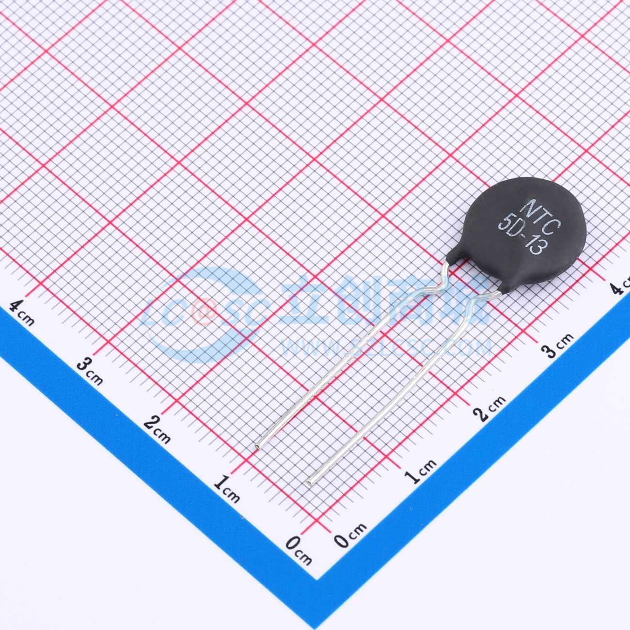 Điện trở nhiệt NTC 206RV168 KNSCHA Xuyên lỗ, P=7.5mm 5Ω - Techcore Việt Nam