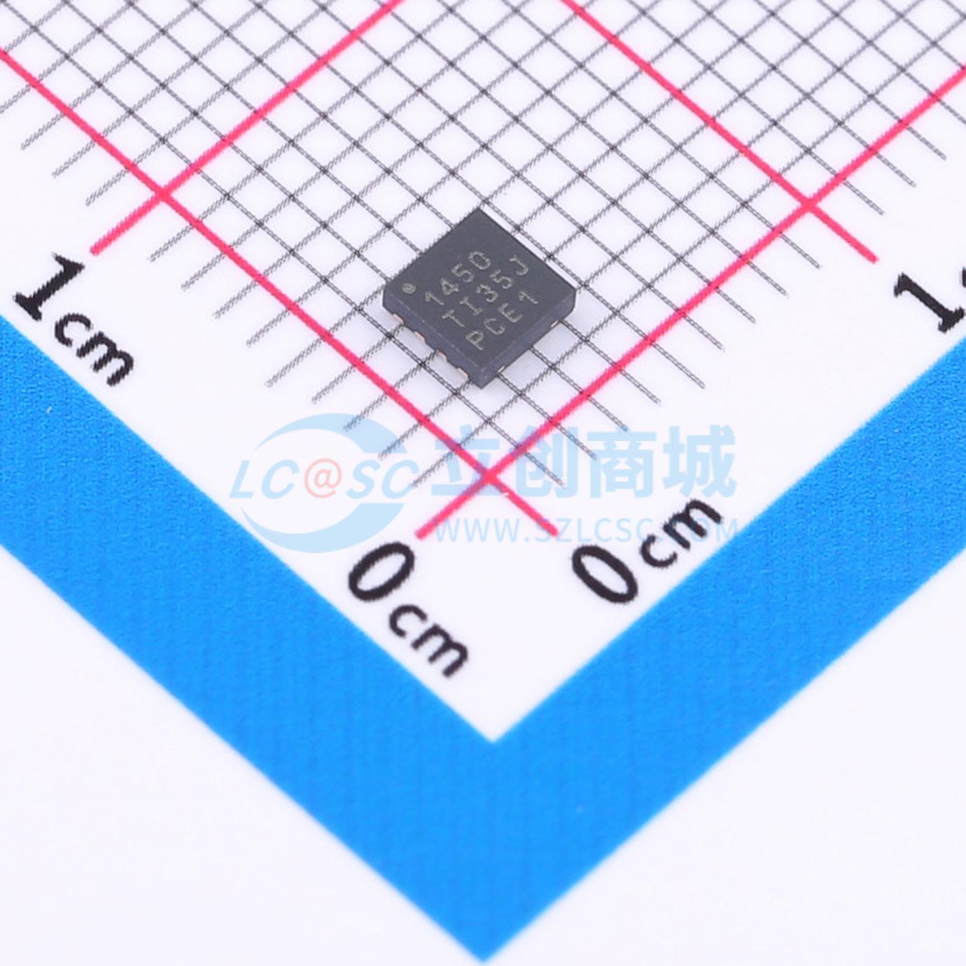 IC giao tiếp RS-485/RS-422 THVD1450DRBR Texas Instruments VSON-8(3x3) - Techcore Việt Nam
