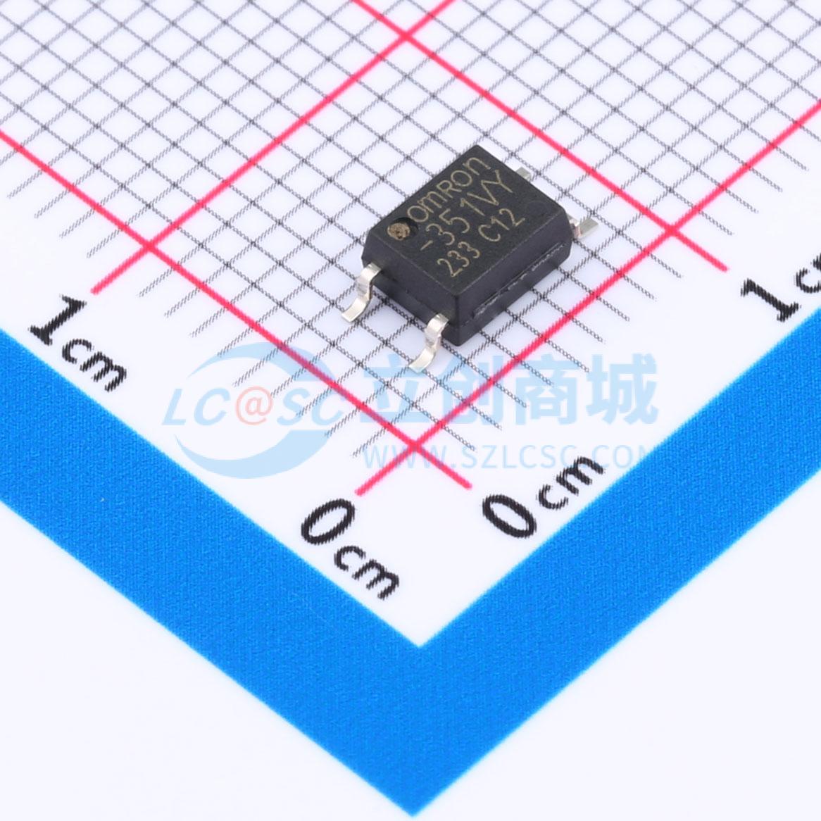 Relay bán dẫn MOS G3VM-351VY OMRON SOP-4 350V - Techcore Việt Nam