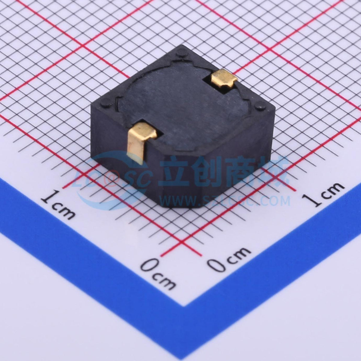 Còi buzzer YS-SBZ9650DYB05 Fengming SMD,9.6x9.6mm - Techcore Việt Nam