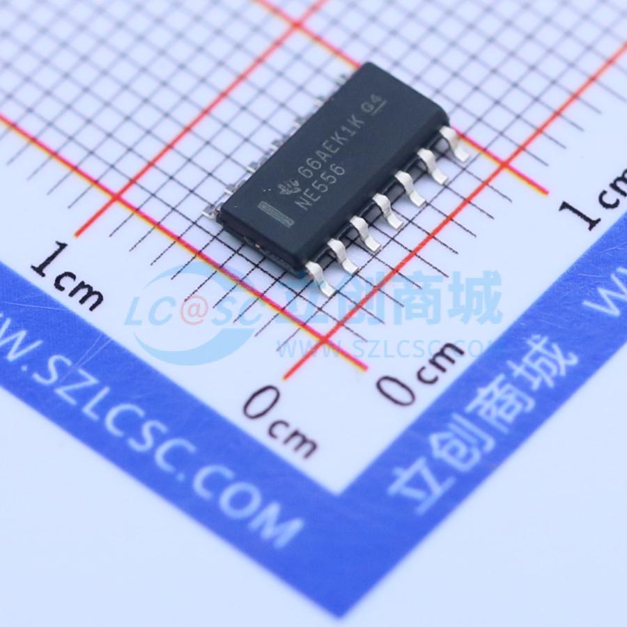Linh kiện điện tử NE556DR SOIC-14 - Techcore Việt Nam