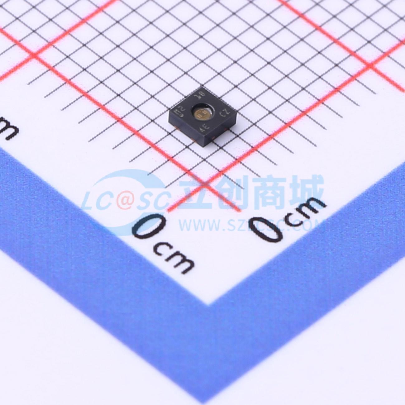 Cảm biến nhiệt độ và độ ẩm ENS210-LQFM Sciosense QFN-4-EP(2x2) -40°C~+100°C 1.71V~3.6V - Techcore Việt Nam