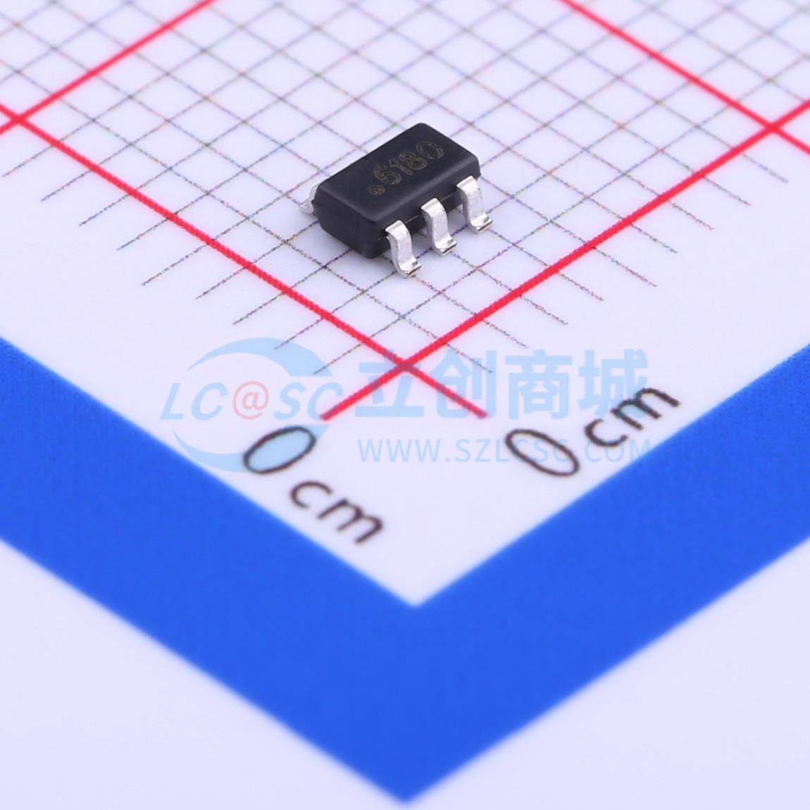 IC điều khiển LED DIO5661ST6 DIOO SOT-23-6 1V - Techcore Việt Nam
