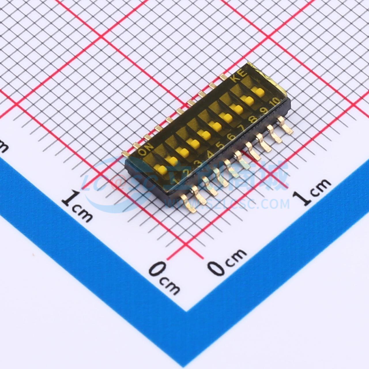 Linh kiện điện tử HX 1.27-10P TPPT SMD,P=1.27mm - Techcore Việt Nam