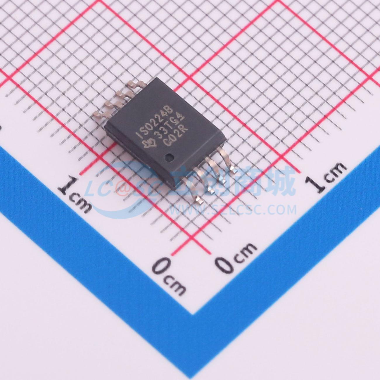 IC Khuếch Đại Chức Năng Đặc Biệt ISO224BDWVR Texas Instruments SOIC-8-300MIL - Techcore Việt Nam