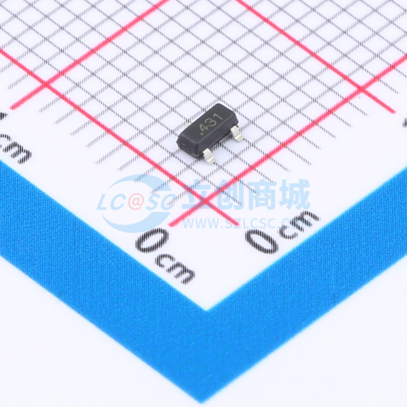 TL431A-MS IC điện áp tham chiếu - Techcore Việt Nam
