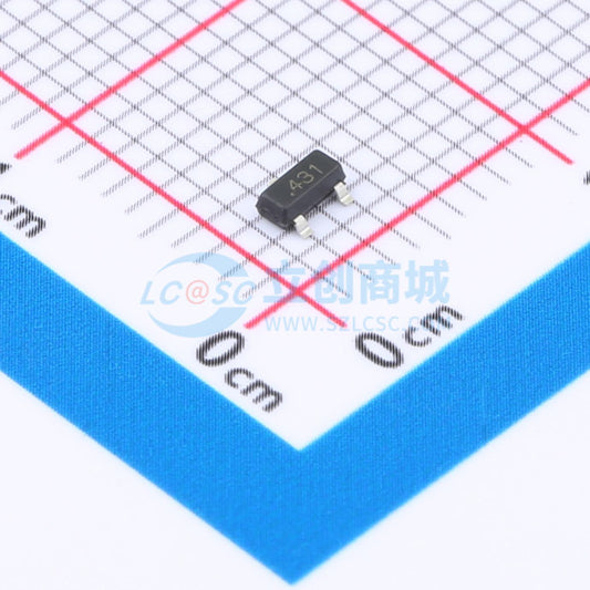 TL431A-MS IC điện áp tham chiếu - Techcore Việt Nam