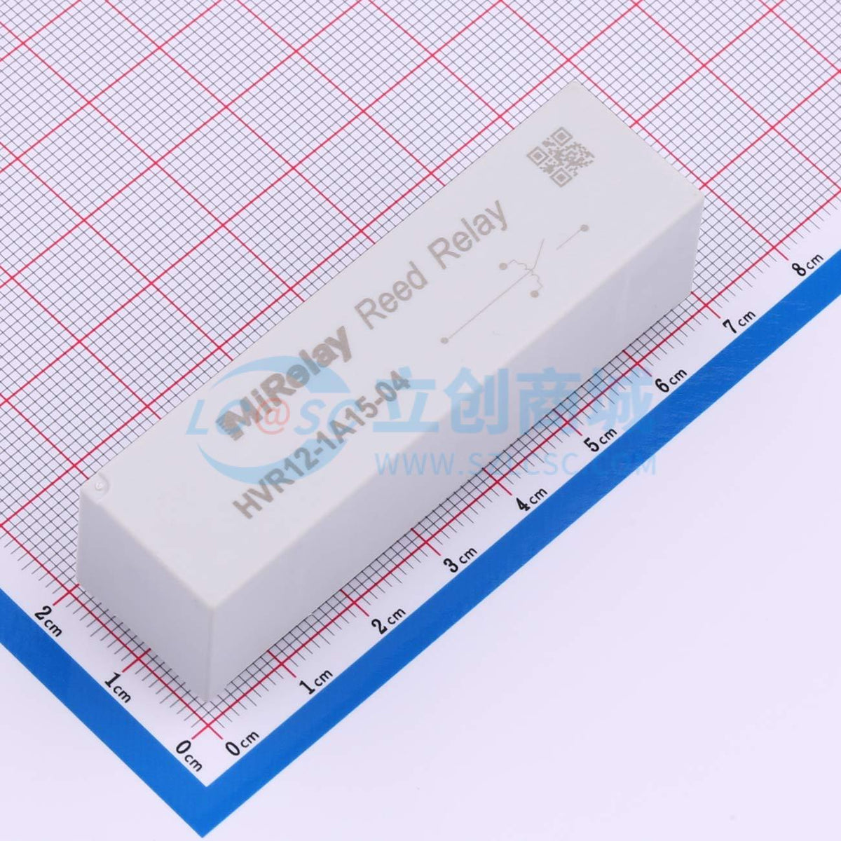 Rơ-le reed HVR12-1A15-04 MiRelay 12V THT,68x19mm - Techcore Việt Nam