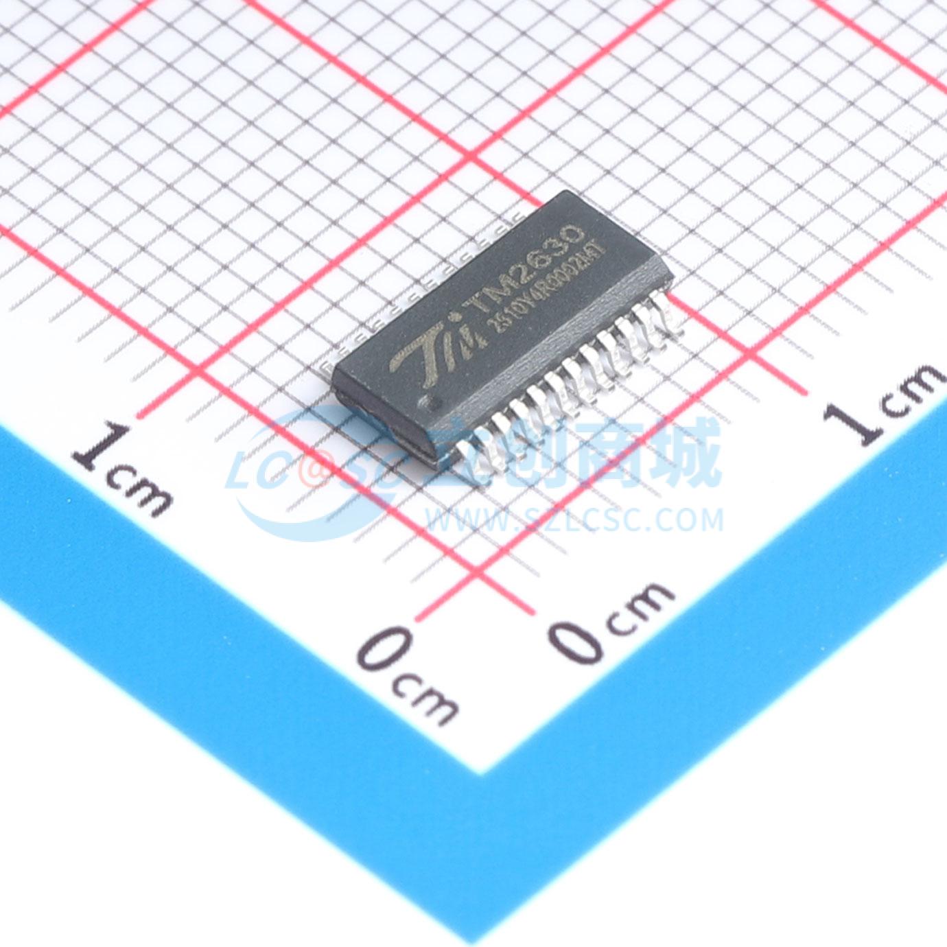 IC điều khiển LED TM2630-QSOP24-TA2406 TM QSOP-24 1V - Techcore Việt Nam