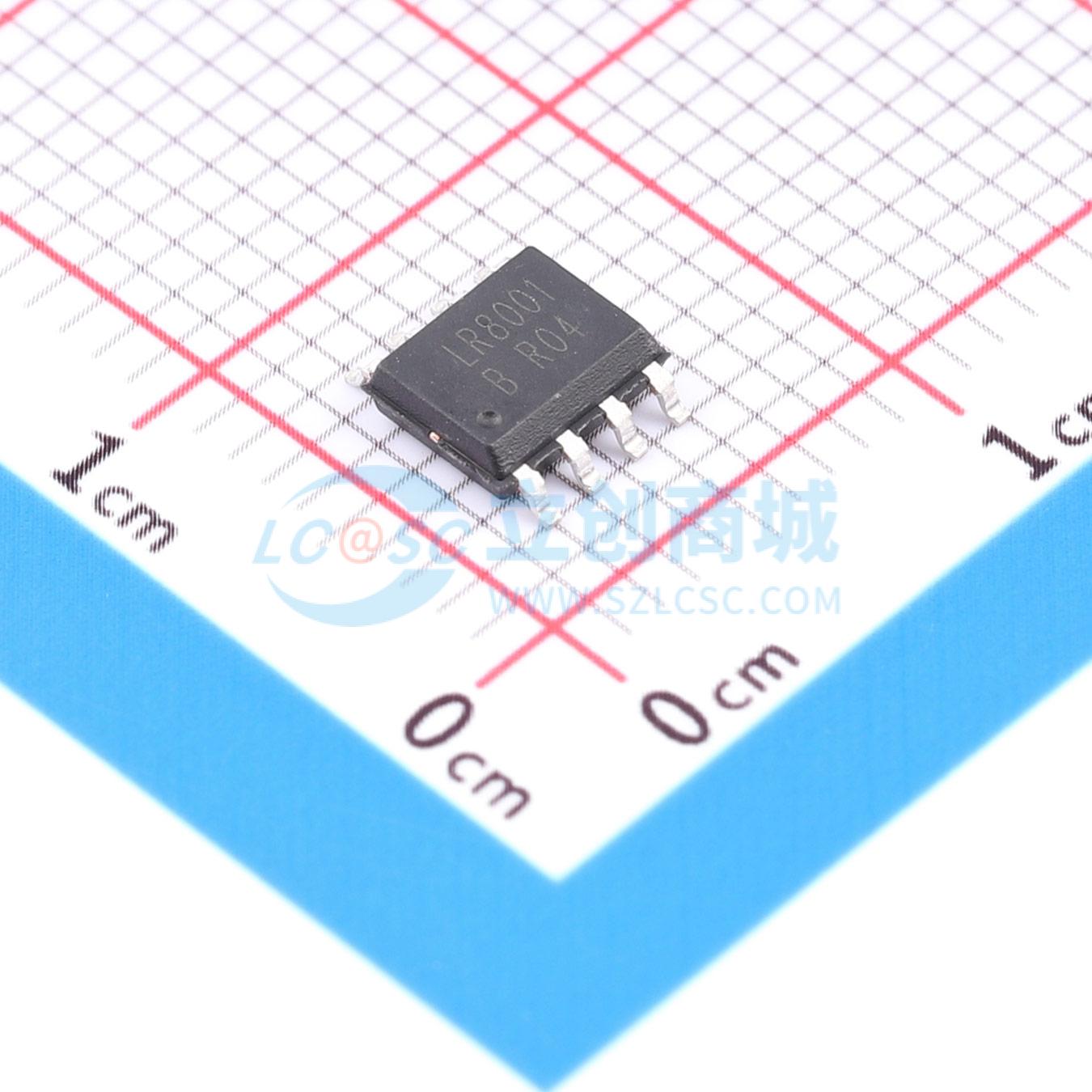 IC điều khiển LED LR8001B-E LR ESOP-8 1V - Techcore Việt Nam