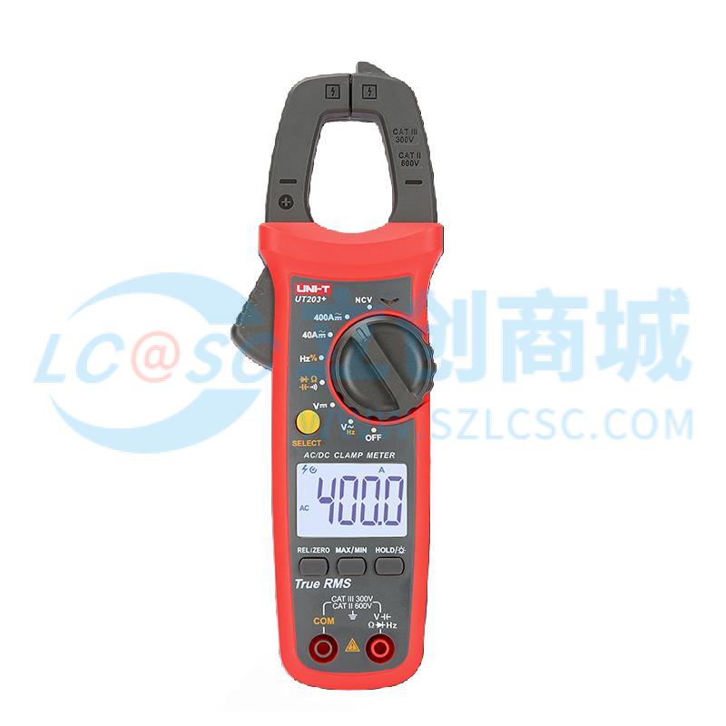 Ampe kìm UT203+ UNI-T NCV True RMS Dùng Cho Đo Kiểm Điện Tử - Techcore Việt Nam