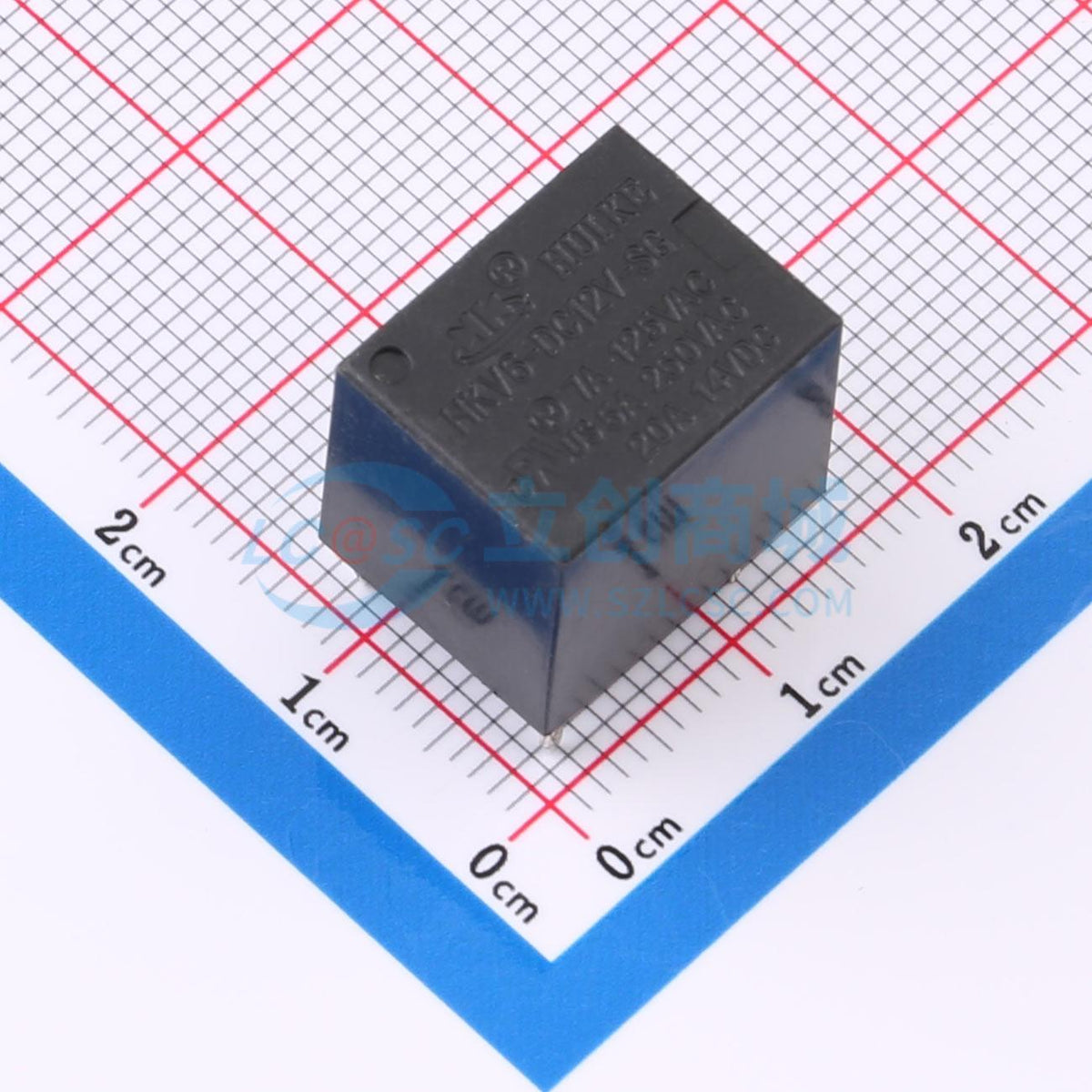 Rơ-le điện tử HKV6-DC12V-SG HUIKE 12V THT,15.5x12mm - Techcore Việt Nam