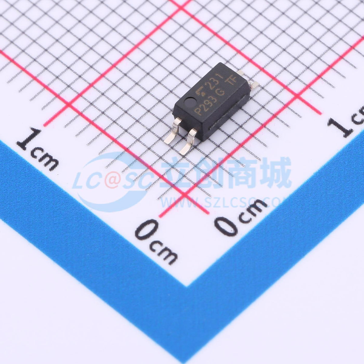 Optocoupler transistor TLP293(GRL-TPL,E TOSHIBA SOIC-4-4.55mm 1.25V - Techcore Việt Nam