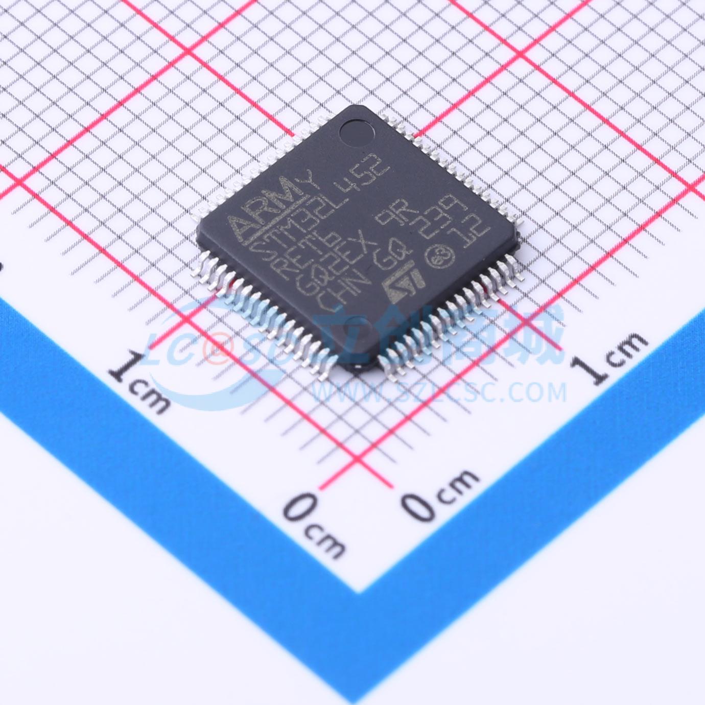 Vi điều khiển MCU STM32L452RET6 STMicroelectronics LQFP-64(10x10) - Techcore Việt Nam