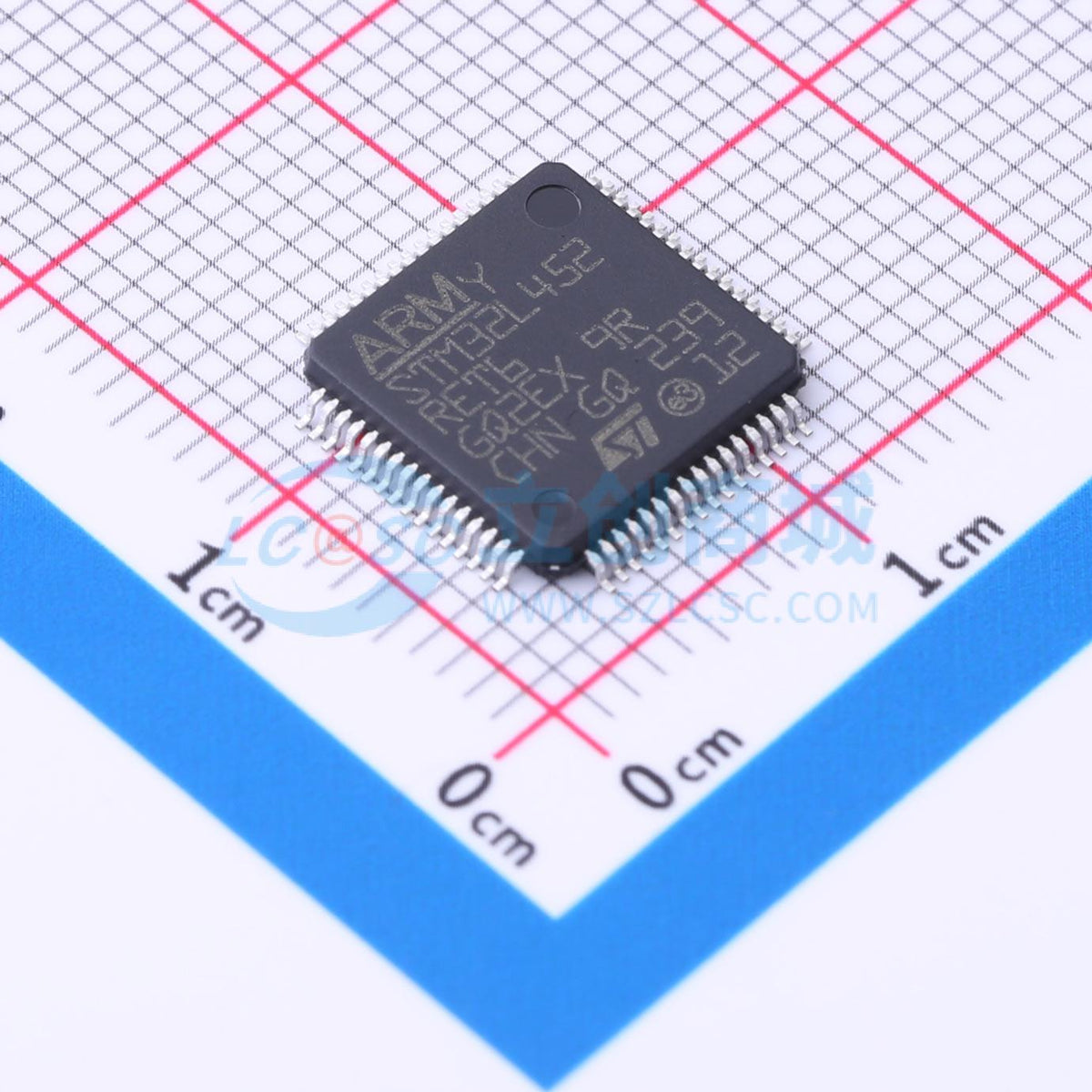 Vi điều khiển MCU STM32L452RET6 STMicroelectronics LQFP-64(10x10) - Techcore Việt Nam