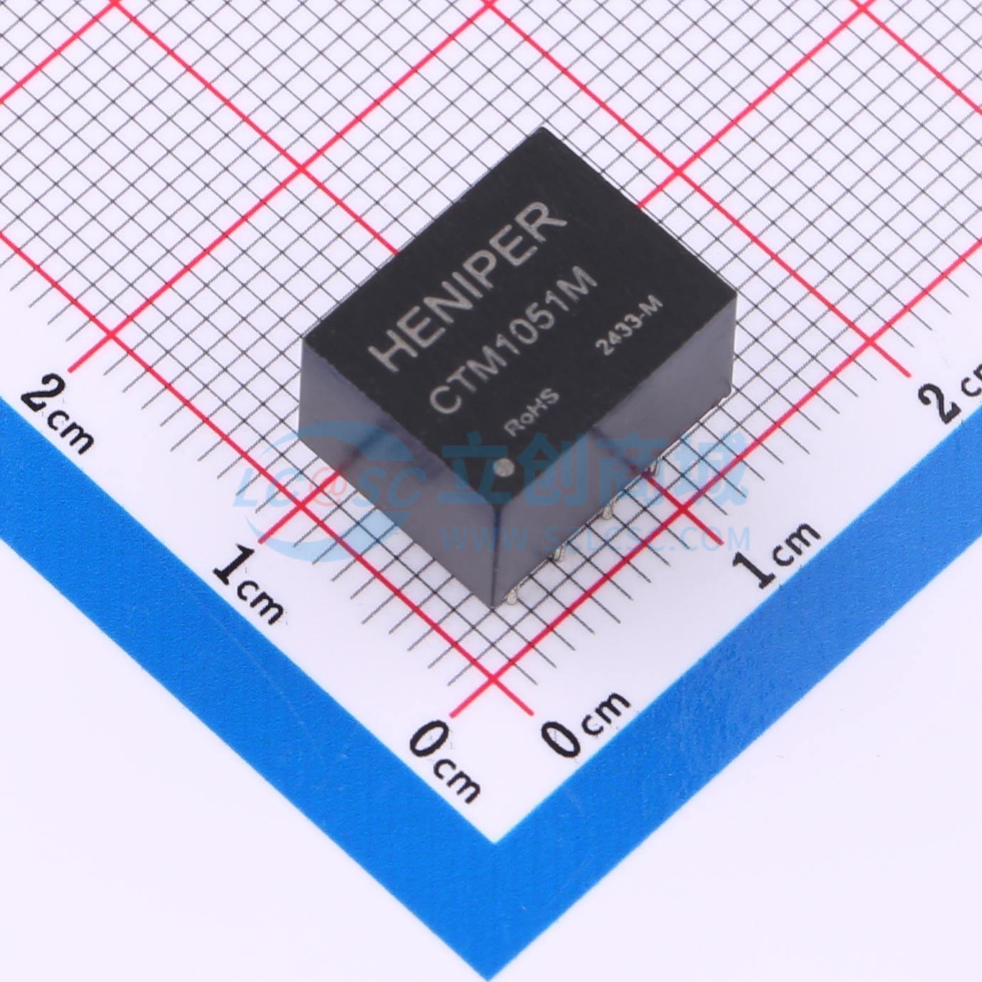 Module Giao Tiếp CAN CTM1051M HENIPER Xuyên lỗ 12.8x10.2mm - Techcore Việt Nam