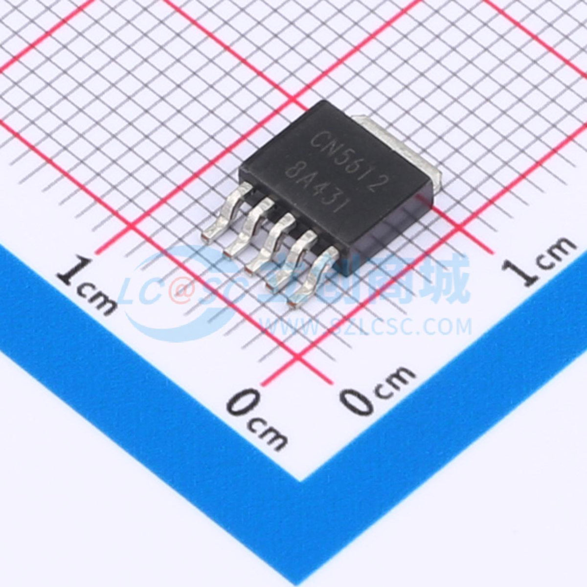 IC điều khiển LED CN5612 CONSONANCE TO-252-5 1V - Techcore Việt Nam