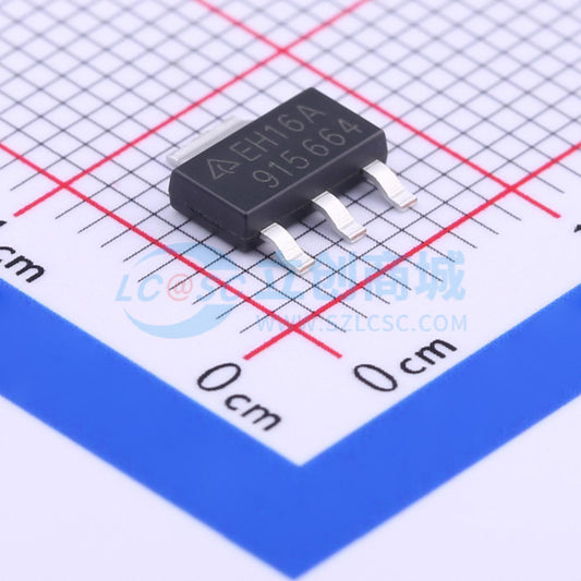 AZ1117H-3.3TRE1 IC quản lý nguồn - Techcore Việt Nam