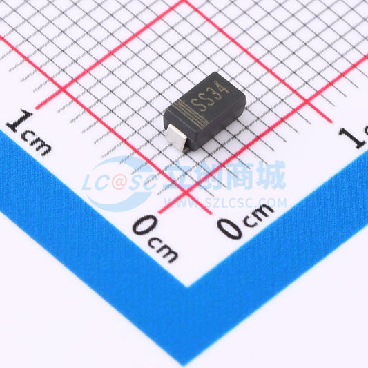 Diode Schottky SS34 baocheng - SMA - Techcore Việt Nam