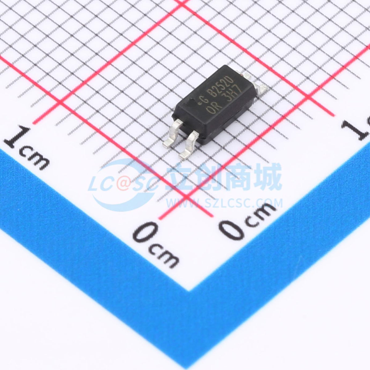 Optocoupler transistor OR-3H7B-TP-G-(GK) Orient SOP-4-175mil 1.2V - Techcore Việt Nam
