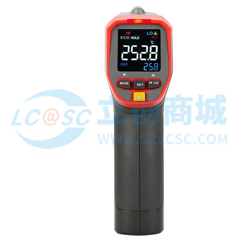 Máy đo nhiệt độ hồng ngoại UT301A+ UNI-T Thiết kế di động - Techcore Việt Nam