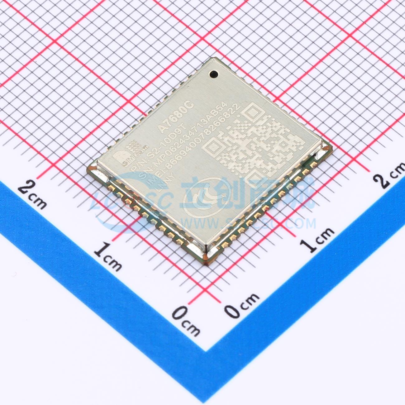 Module Di Động 2G/3G/4G/5G A7680C-LNNY SIMCOM SMD 17.6x15.7mm TDD-LTE, FDD-LTE - Techcore Việt Nam