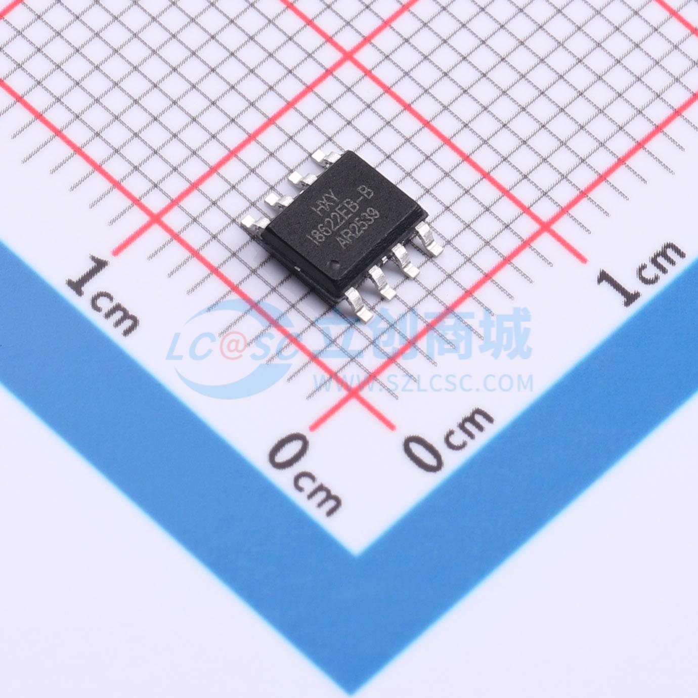IC Cách Ly Số SI8622EB-B-IS-HXY HXY MOSFET SOP-8 200Mbps 1 Kênh - Techcore Việt Nam