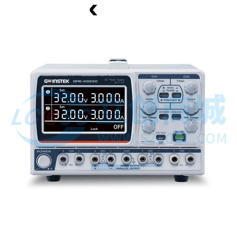 Nguồn DC GPE-4323C GWINSTEK 3A 5V 1A Phù hợp đo kiểm trong phòng lab - Techcore Việt Nam