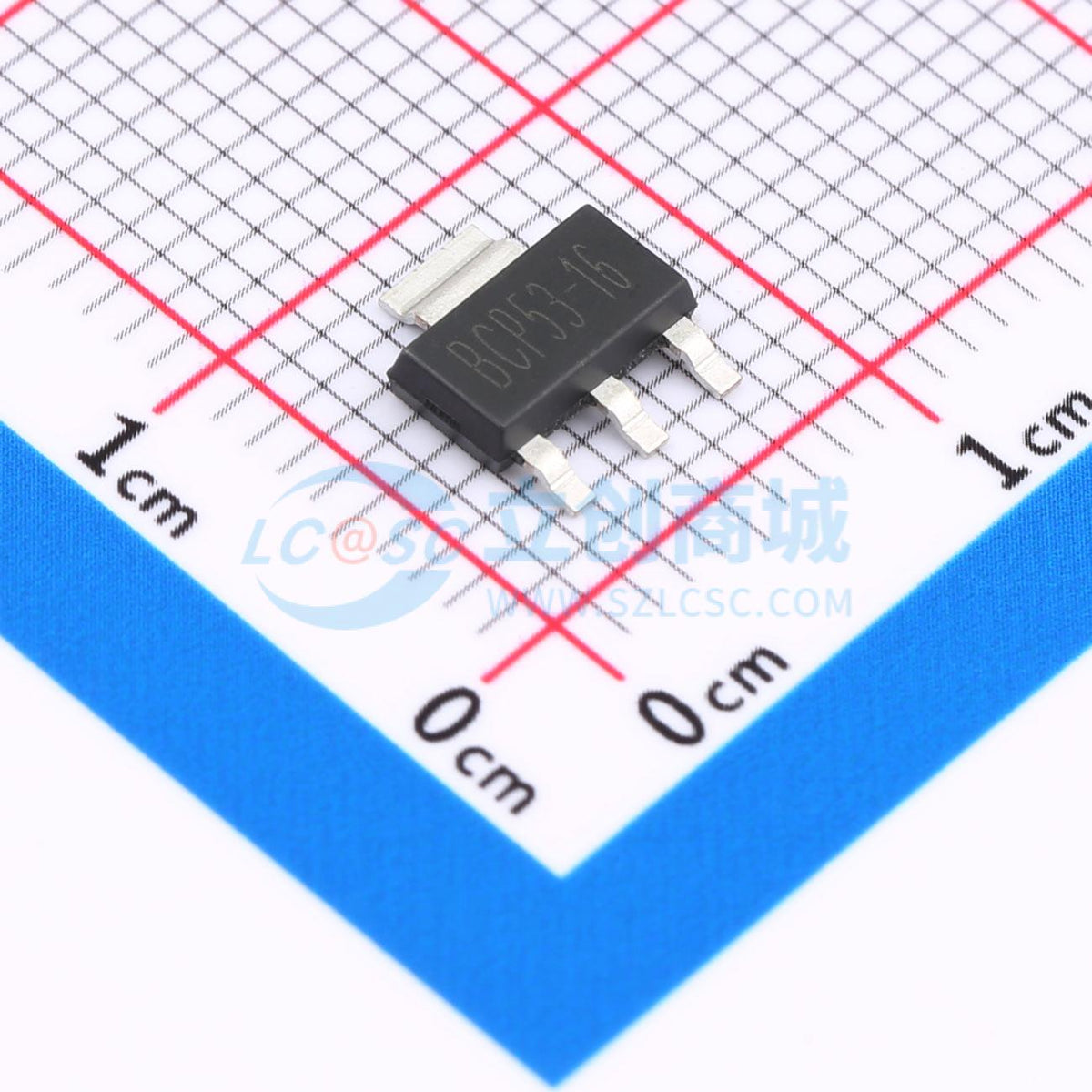 Transistor BJT BCP53-16 CJ SOT-223 80V - Techcore Việt Nam