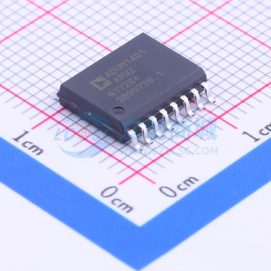 IC Cách Ly Số ADUM1401ARWZ-RL ADI SOIC-16-300mil 1Mbps 1Vrms - Techcore Việt Nam