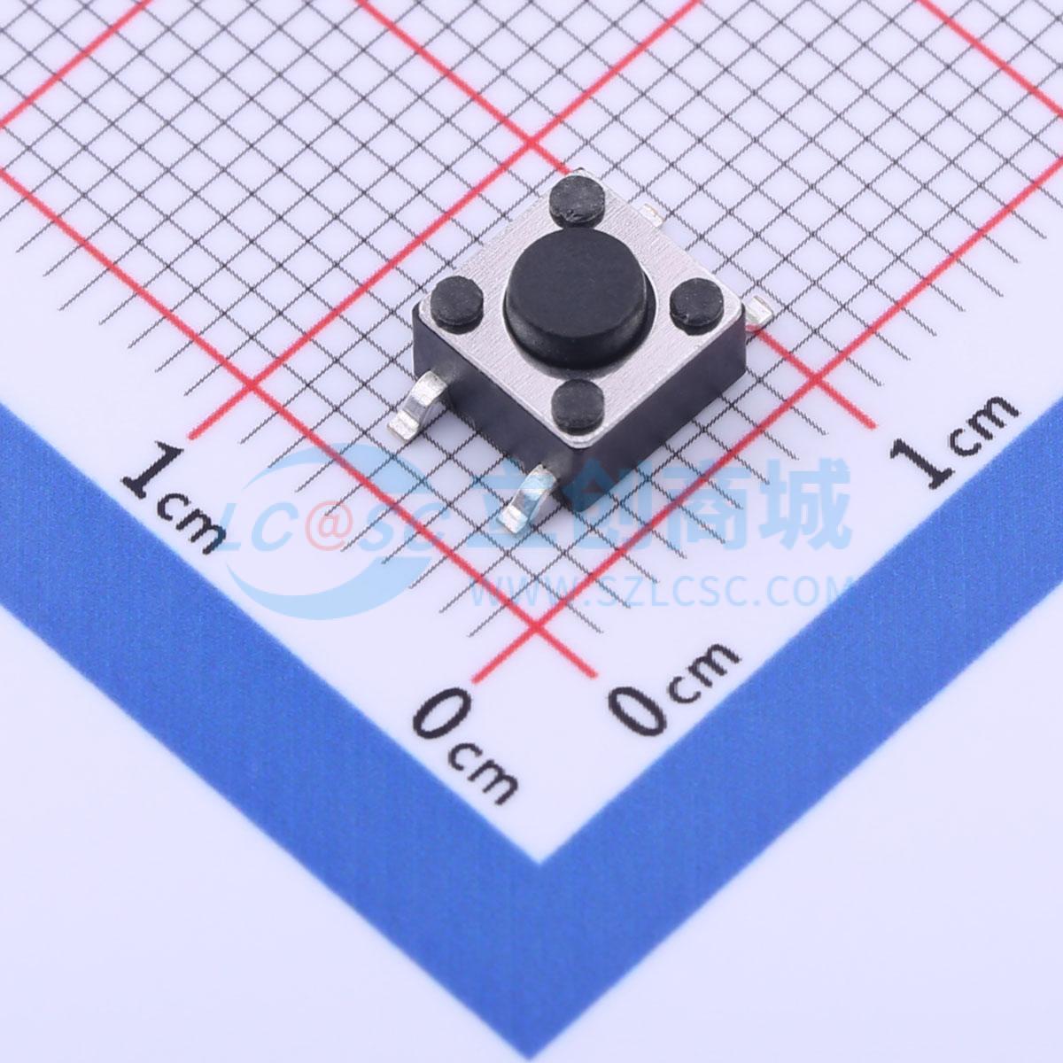Linh kiện điện tử TS-1095PS-A1B2-C3D2 SMD-4P,6x6mm - Techcore Việt Nam