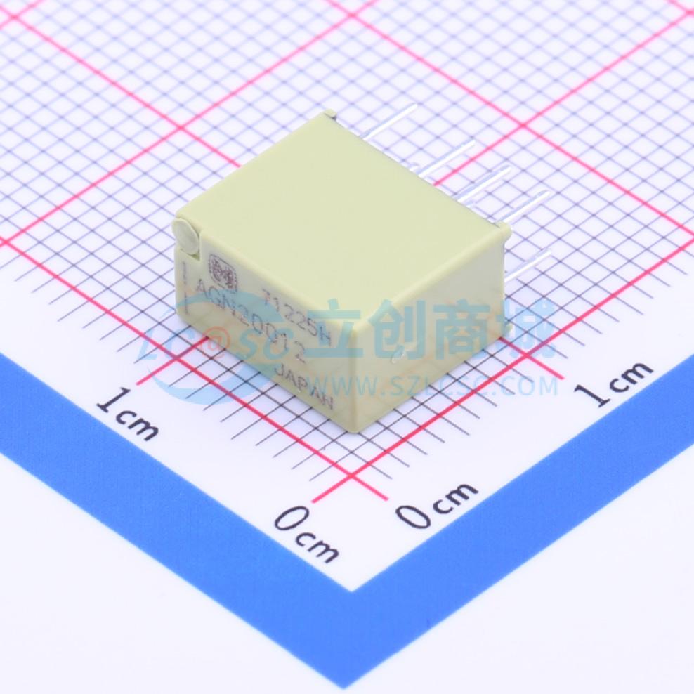 Rơ-le tín hiệu AGN20012 PANASONIC DIP,10.6x5.7mm - Techcore Việt Nam