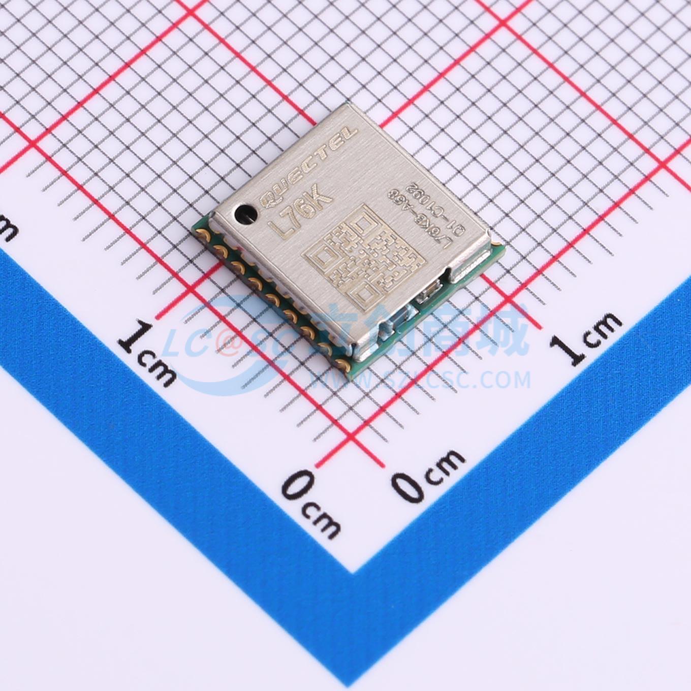 Module Định Vị GNSS/GPS L76KB-A58 Quectel SMD 10.1x9.7mm QZSS, GLONASS, GPS, BeiDou - Techcore Việt Nam