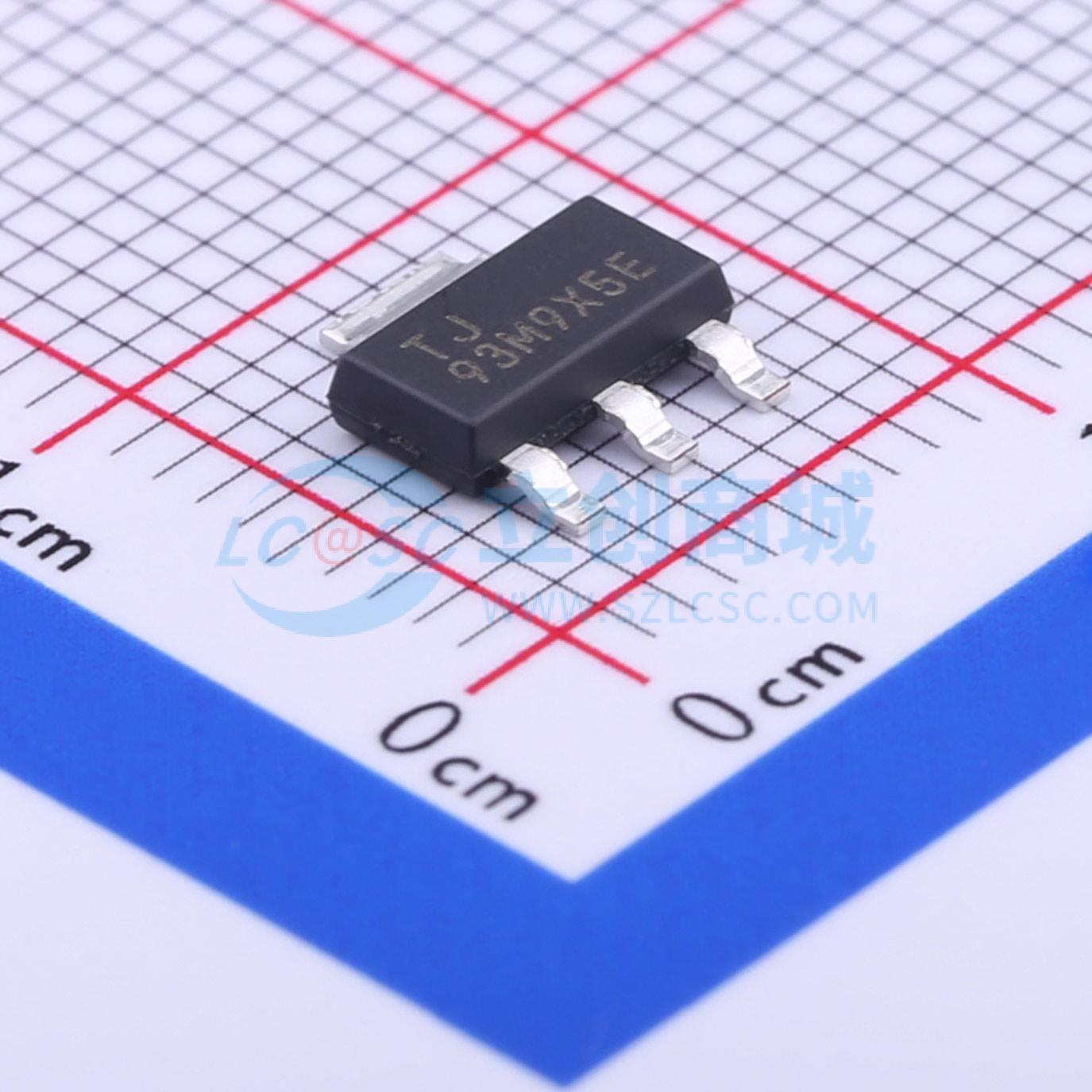 TLV1117LV33DCYR IC ổn áp tuyến tính LDO - Techcore Việt Nam