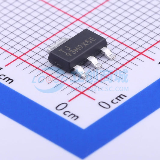 TLV1117LV33DCYR IC ổn áp tuyến tính LDO - Techcore Việt Nam