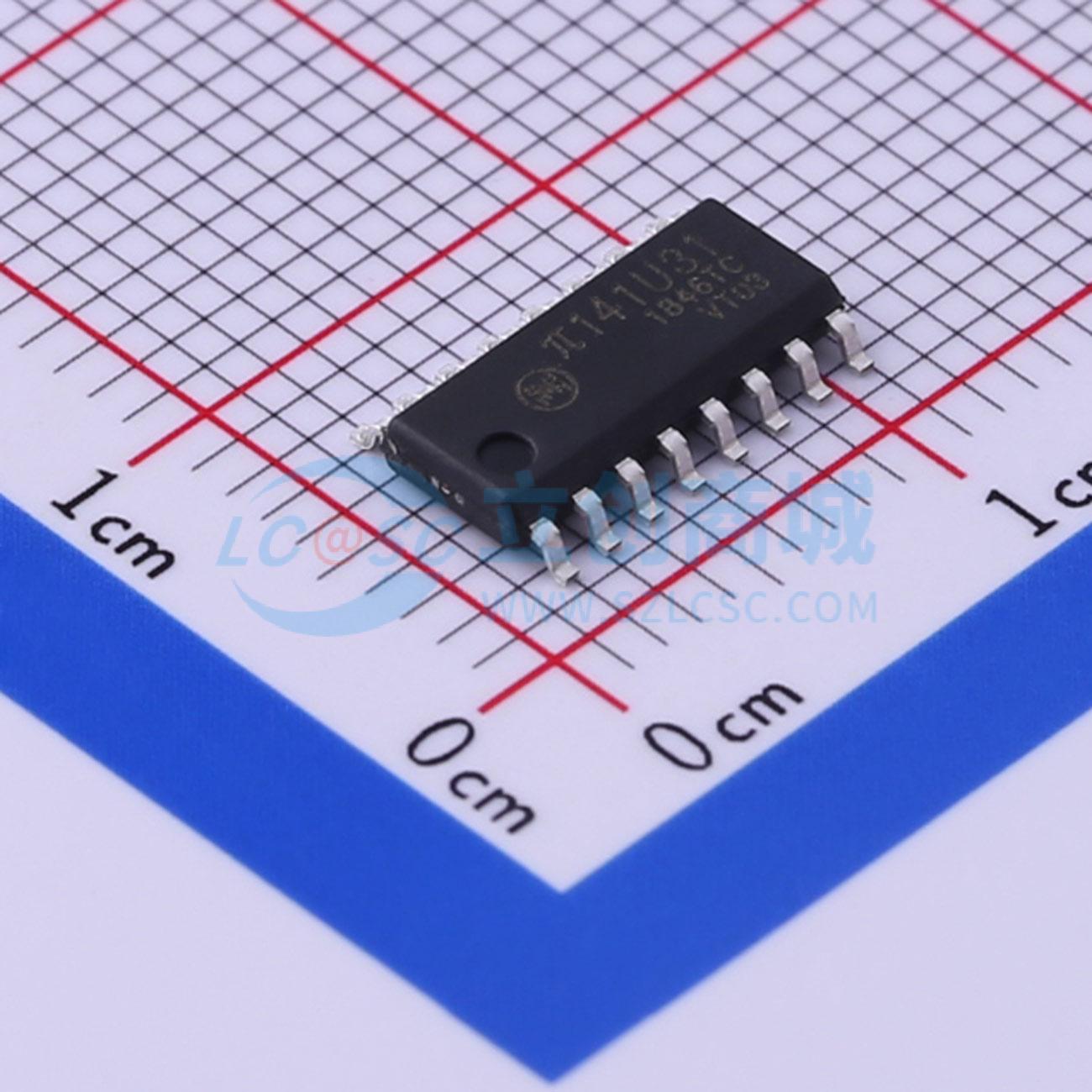 IC Cách Ly Số π141U31 2Pai Semi SOIC-16 1Vrms 3000 Kênh - Techcore Việt Nam