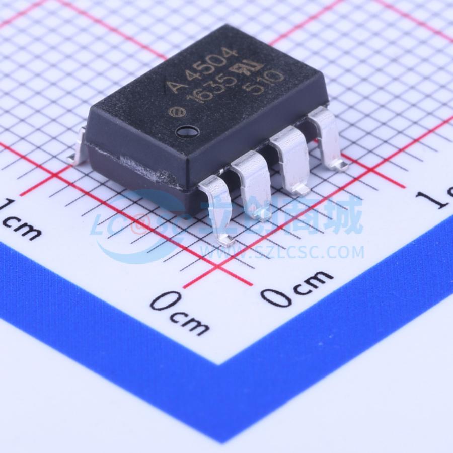 Optocoupler logic HCPL-4504-500E Broadcom SMD-8-300mil - Techcore Việt Nam
