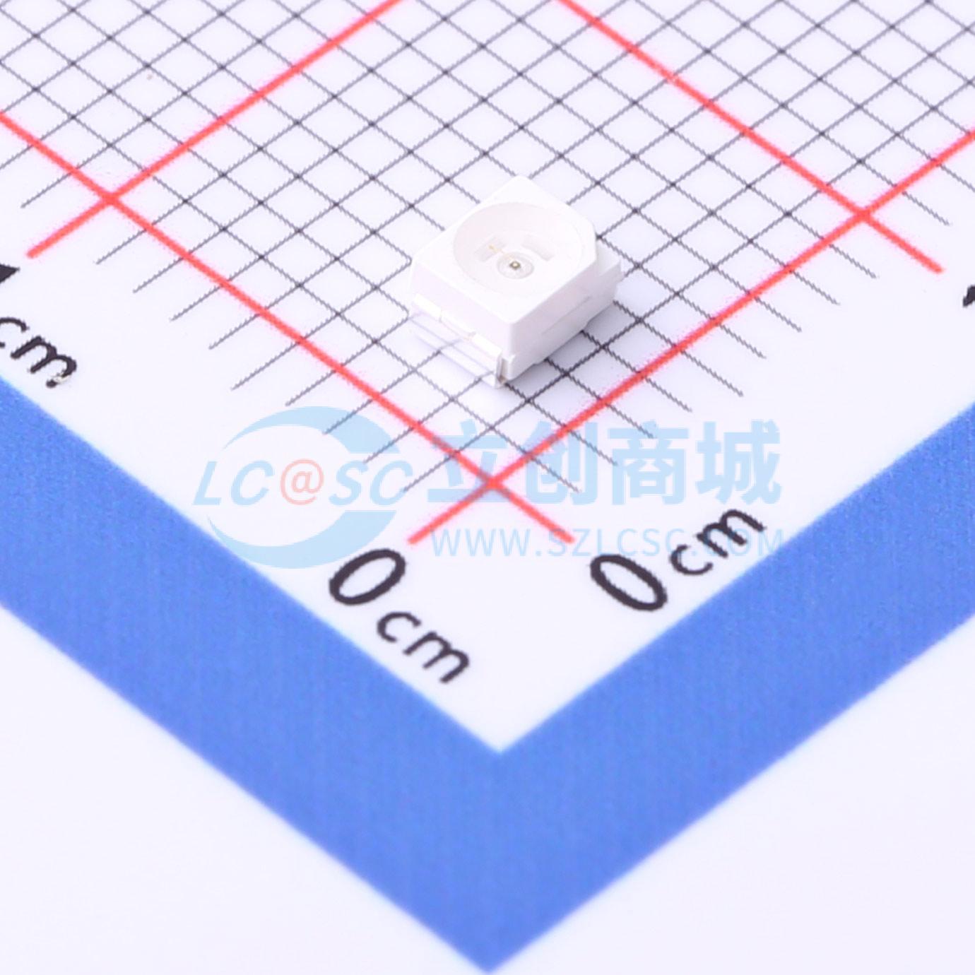 LED 67-21SURC/S530-A3/TR8 EVERLIGHT SMD3528-2P 624nm - Techcore Việt Nam