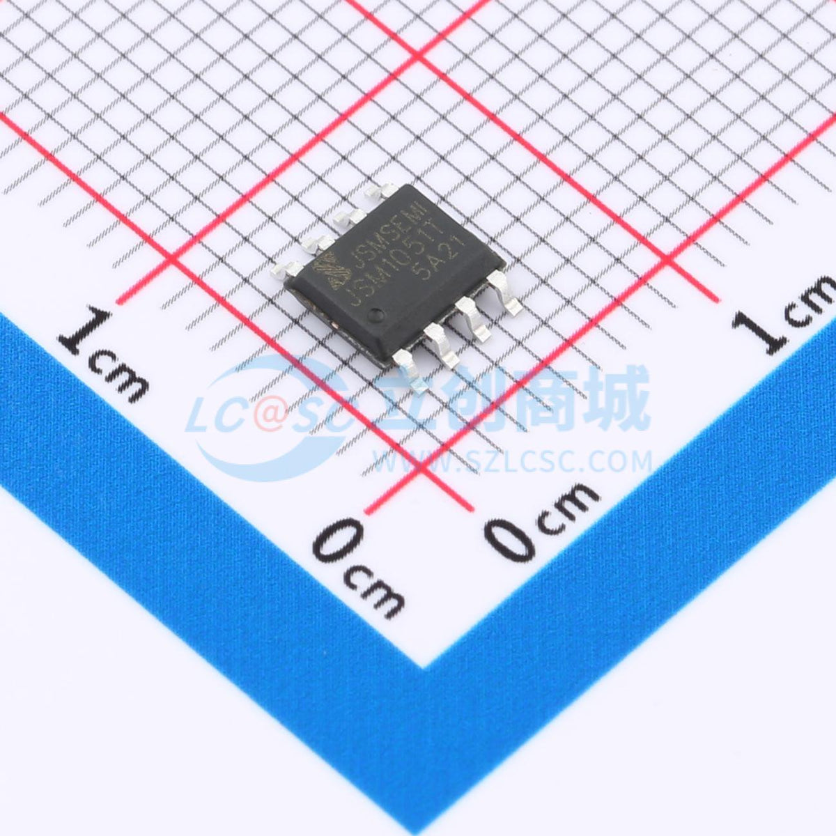 IC giao tiếp CAN TJA1051T-JSM JSMSEMI SOP-8 - Techcore Việt Nam