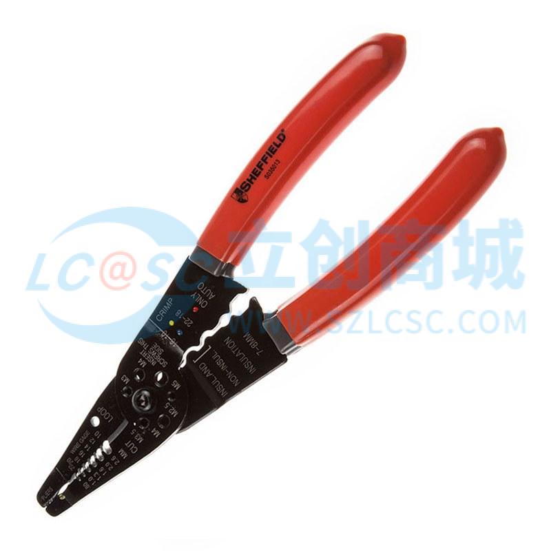 Kìm Tuốt Dây S035013 SHEFFIELD Chuyên Dùng Sửa Chữa Điện Tử - Techcore Việt Nam