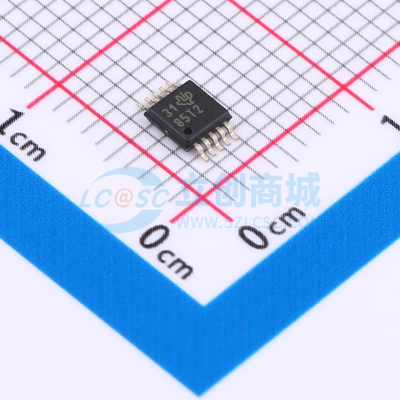 IC DAC DAC8562TDGST VSSOP-10-0.5mm - Techcore Việt Nam