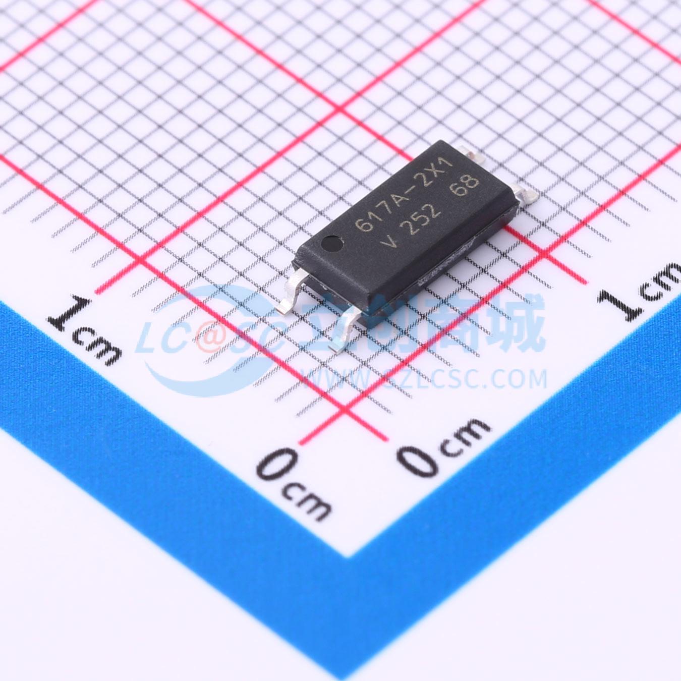 Optocoupler transistor VOL617A-2X001T Vishay SOP-4 1.16V - Techcore Việt Nam