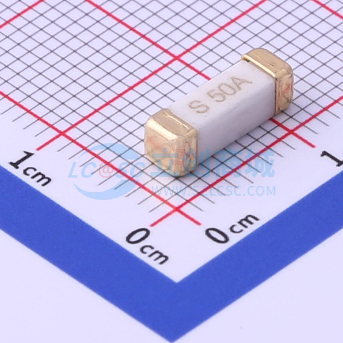 Cầu chì dùng một lần S1032-F-50.0A SART SMD,10x3.2mm - Techcore Việt Nam