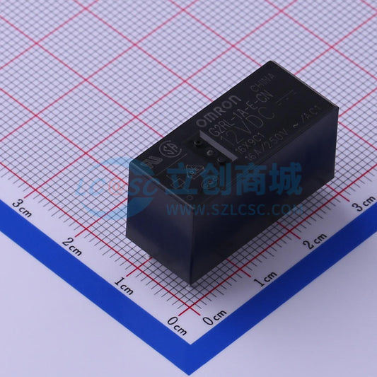 Rơ-le điện tử G2RL-1A-E-CN-DC12 OMRON DIP,28.8x12.5mm - Techcore Việt Nam