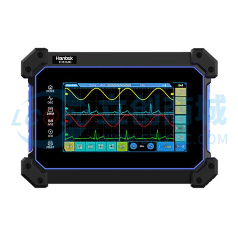 Máy hiện sóng TO1112C Hantek Thiết kế di động Dùng Cho Đo Kiểm Điện Tử - Techcore Việt Nam